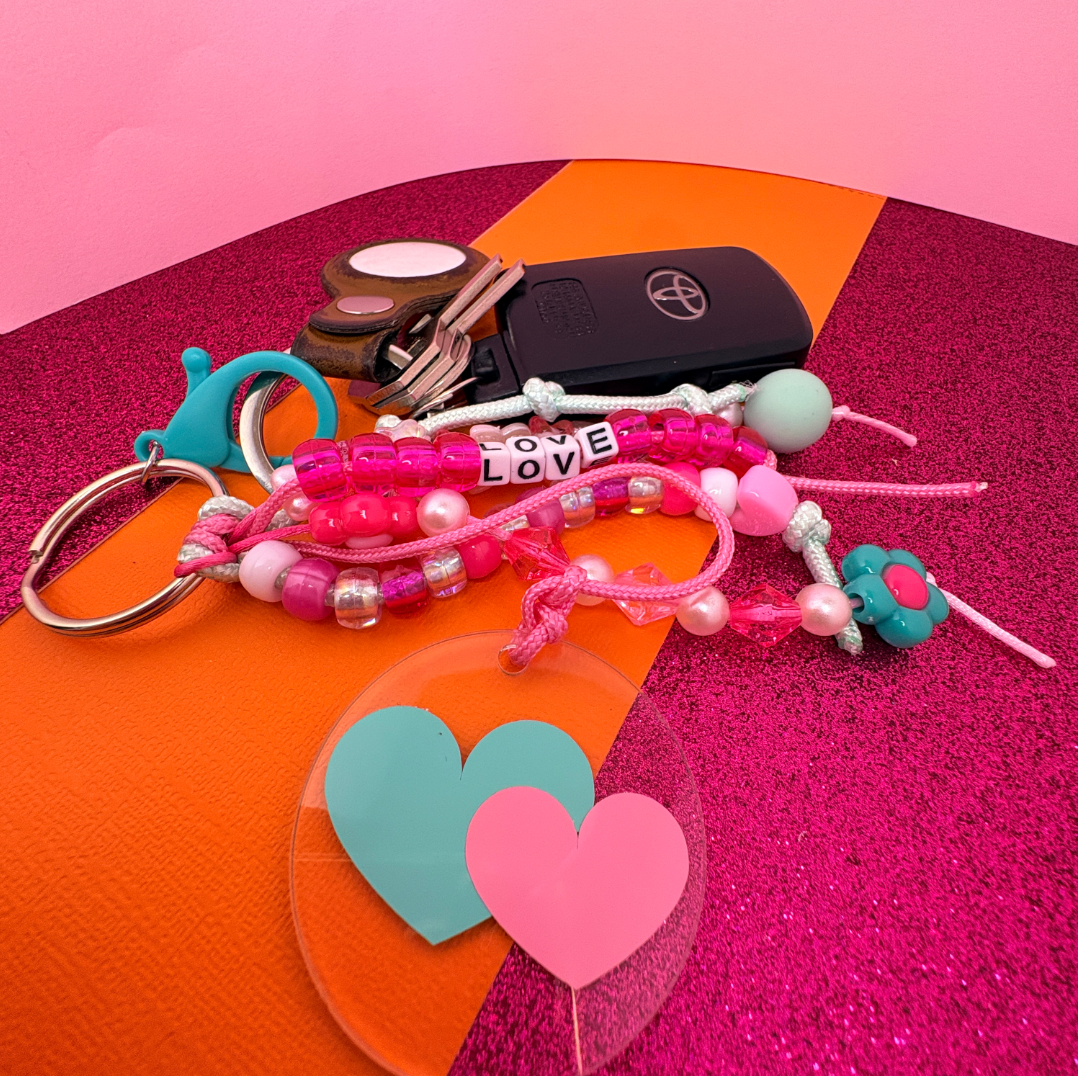 Love- Keychain
