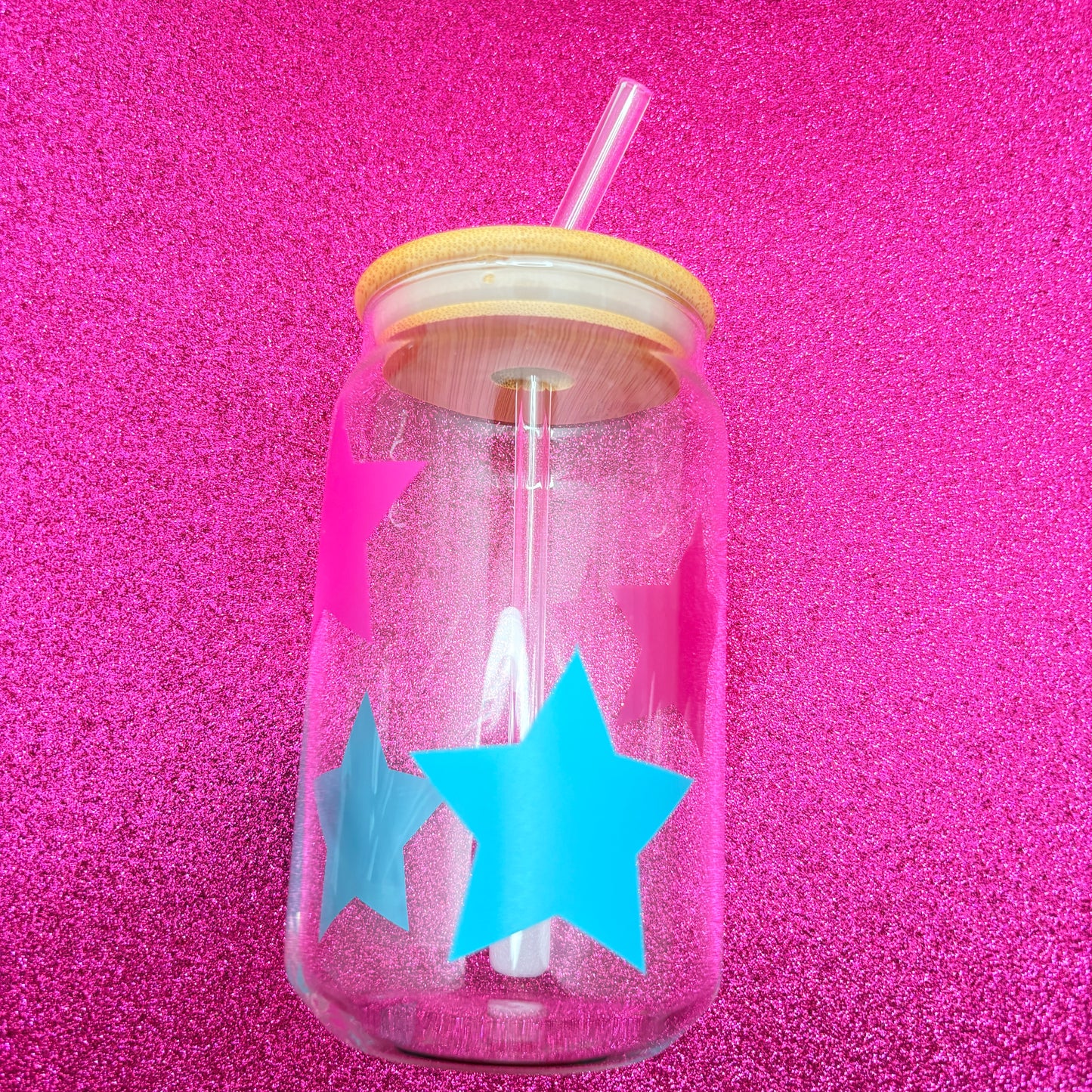 Stars Glass Cup