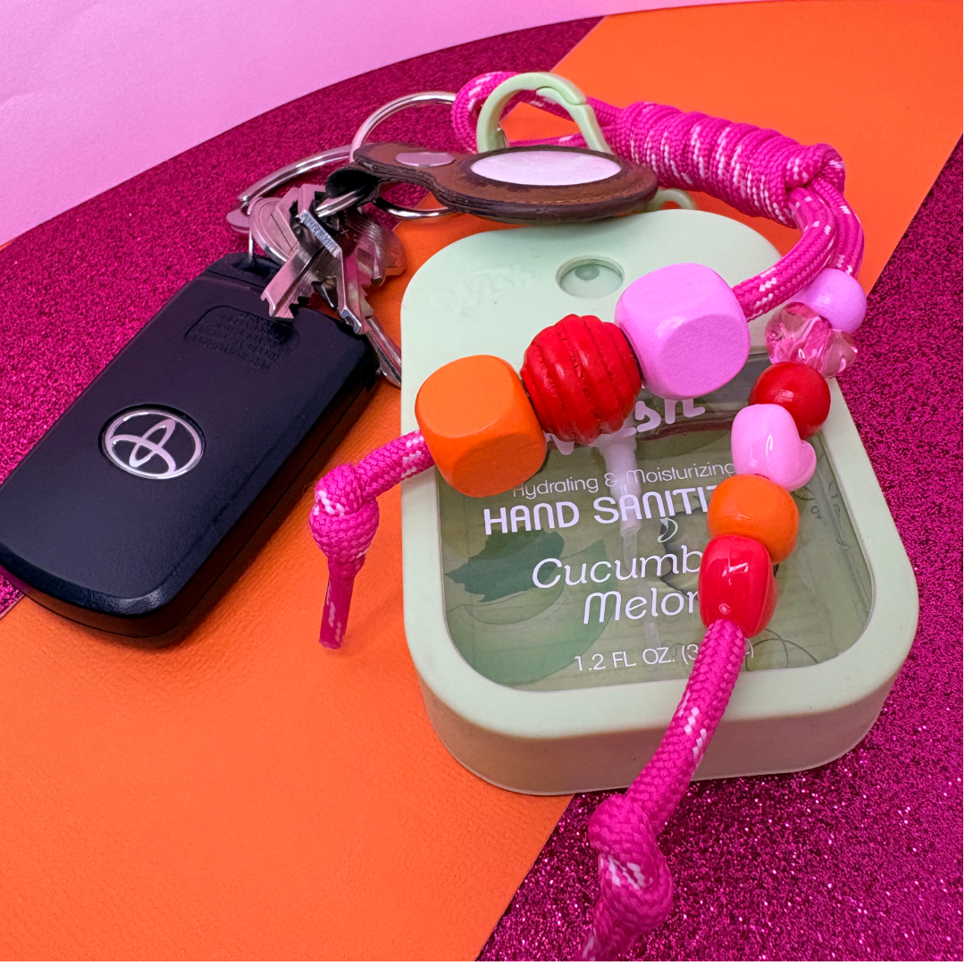 Pink Edition- Keychain