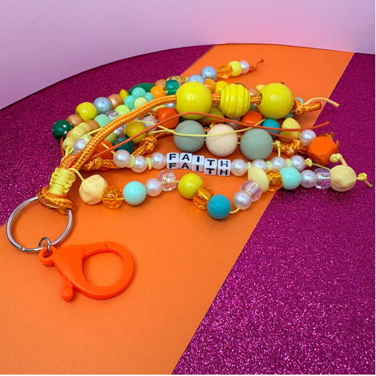 Faith- Keychain