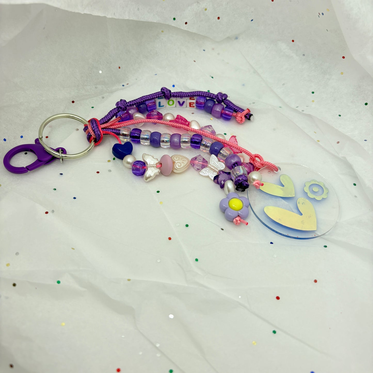 Love- Keychain