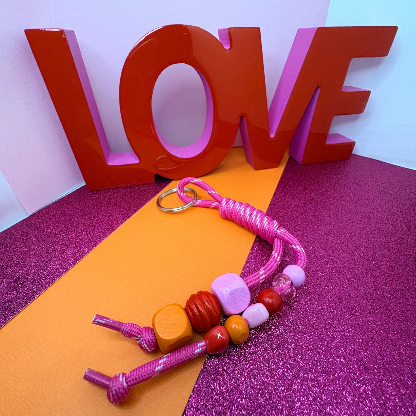 Pink Edition- Keychain