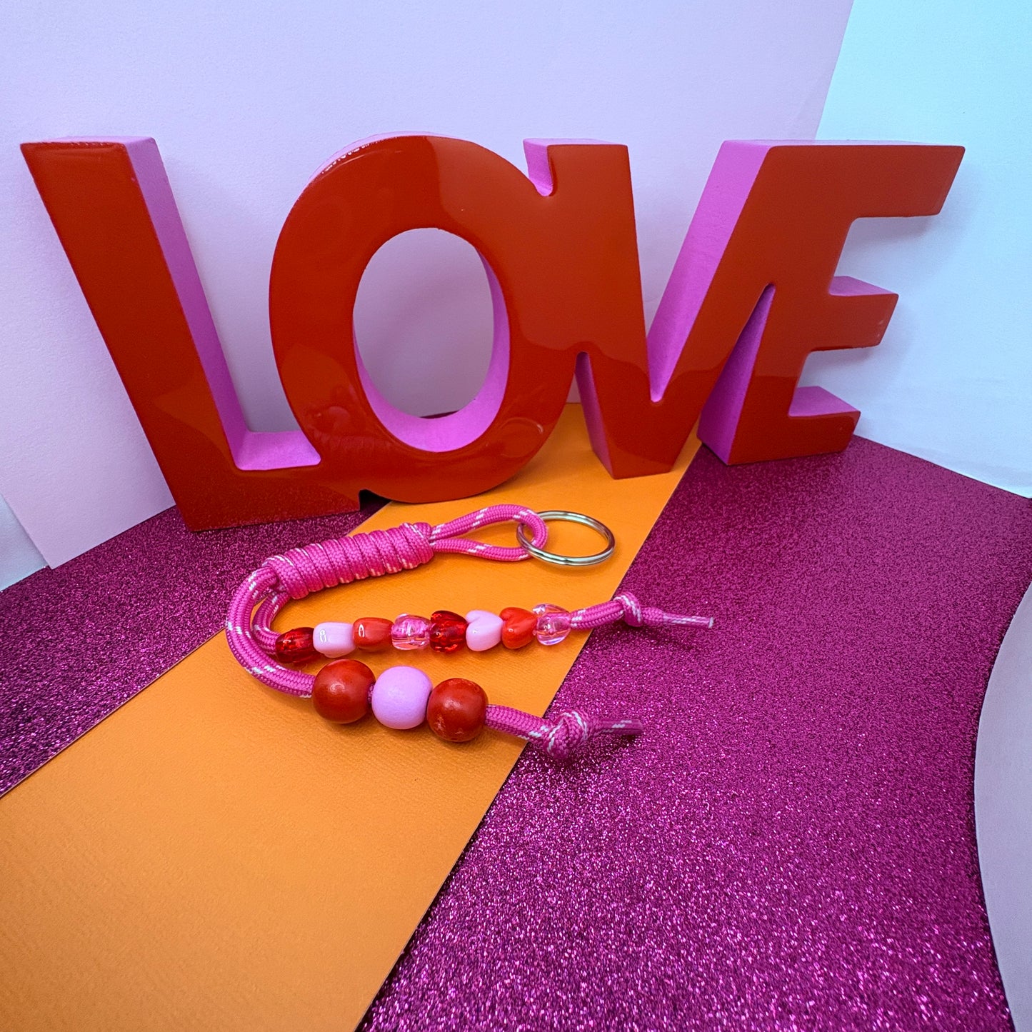 Pink Edition- Keychain