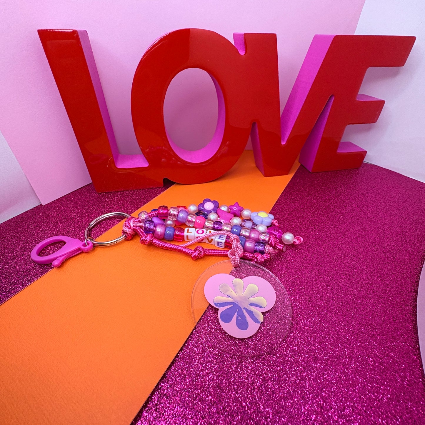 Love- Keychain