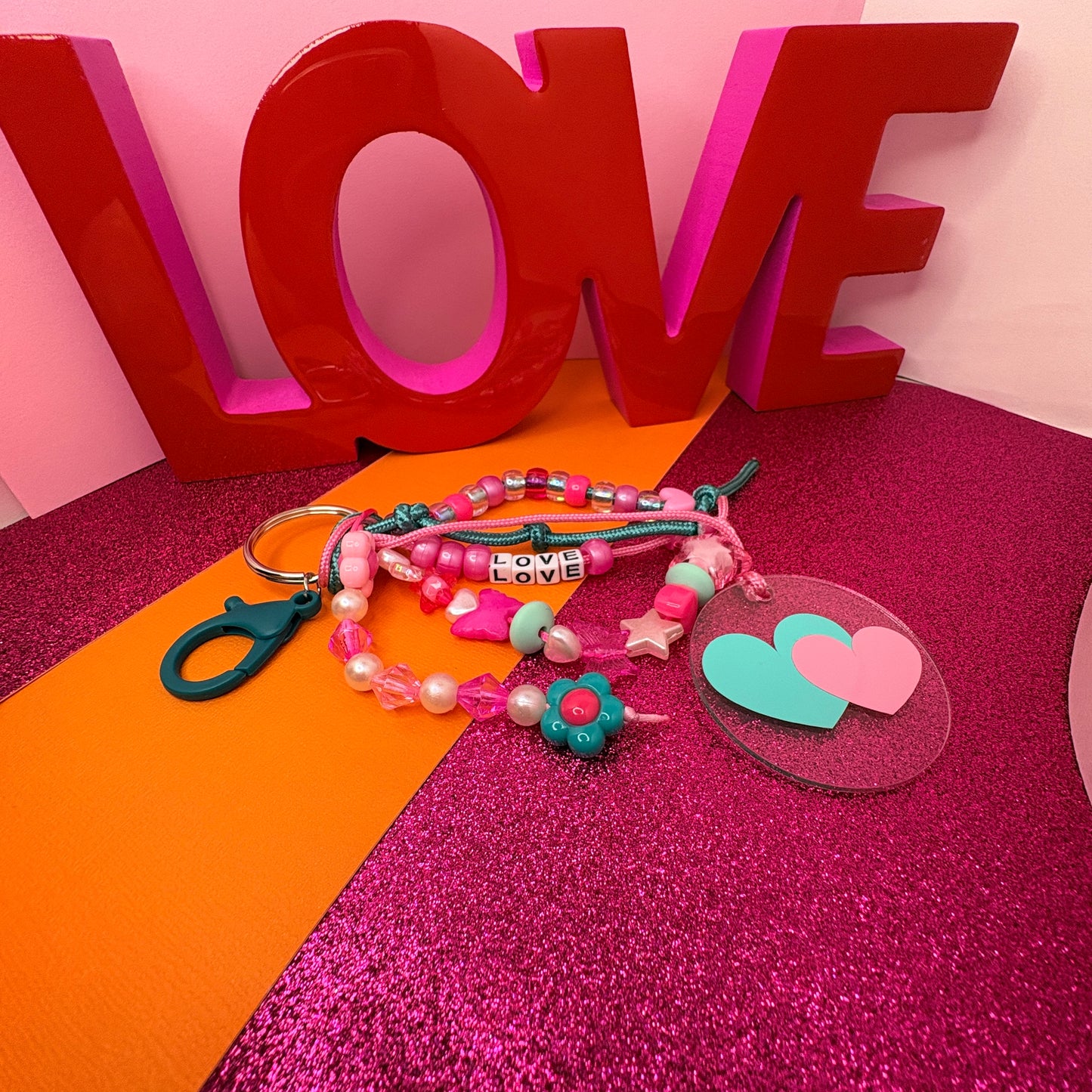 Love- Keychain