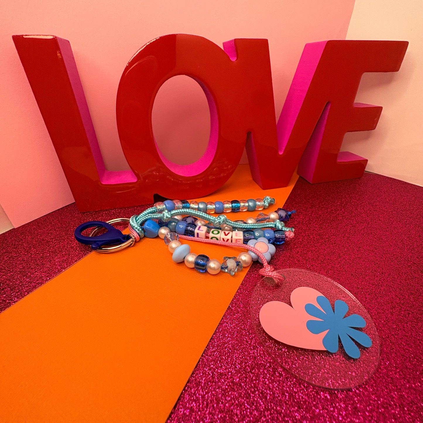 Love- Keychain