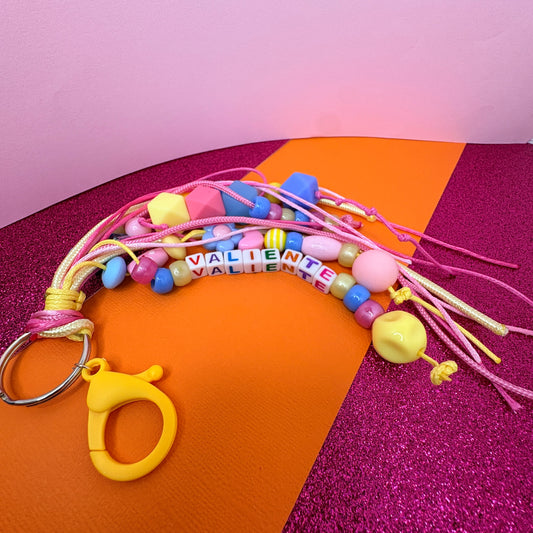 Valiente- Keychain